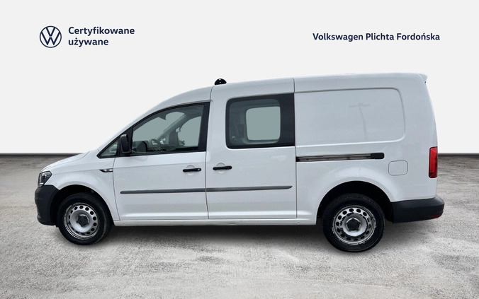 Volkswagen Caddy cena 88900 przebieg: 110091, rok produkcji 2018 z Zwoleń małe 254